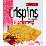 Органические хлебцы Extrudo Crispins с амарантом, 100 г - Pampik - 2