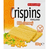 Органічні хлібці Extrudo Crispins з нутом, 100 г - Pampik - 2