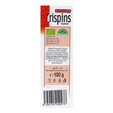 Органічні хлібці Extrudo Crispins з протеїном, 100 г - Pampik - 3