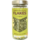Хлопья дрожжевые неактивные Flakes со спирулиной, 80 г - Pampik