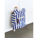 Рюкзак дитячий Childhome My first bag stripes electric blue (CWKIDBSTBL) - Pampik - 6