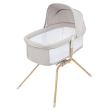 Ліжечко-люлька Lionelo Malin Evo, білий - Pampik