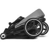 Коляска універсальна 3в1 Lionelo Mika Grey Stone, світло-сірий - Pampik - 14