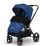Коляска універсальна 2в1 Lionelo Mika Blue Navy, синій - Pampik - 5