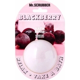 Бомбочка для ванны Mr.Scrubber Blackberry, 200 г - Pampik