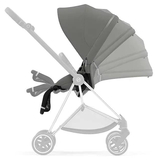 Комплект текстиля Cybex Mios Manhattan grey plus, серый (521002579) - Pampik - 4