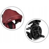 Велосипед Lionelo Kori Red Burgundy, червоний - Pampik - 8