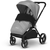 Коляска універсальна 3в1 Lionelo Mika Grey Stone, світло-сірий - Pampik - 7