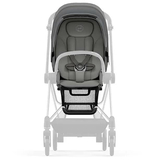 Комплект текстиля Cybex Mios Manhattan grey plus, серый (521002579) - Pampik - 2