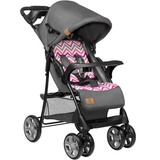 Прогулянковий візок Lionelo Emma Plus Pink Scandi, сірий з рожевим - Pampik
