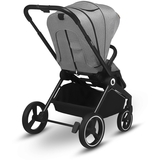 Коляска універсальна 3в1 Lionelo Mika Grey Stone, світло-сірий - Pampik - 8