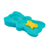 Уценка. Матрасик в ванночку Tega Uni color, синий (BA-008) - Pampik