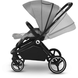 Коляска універсальна 3в1 Lionelo Mika Grey Stone, світло-сірий - Pampik - 10