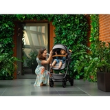 Коляска універсальна 3в1 Lionelo Amber Blue Navy, темно-синій - Pampik - 11