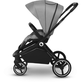 Коляска універсальна 3в1 Lionelo Mika Grey Stone, світло-сірий - Pampik - 9