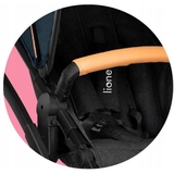 Коляска універсальна 3в1 Lionelo Amber Blue Navy, темно-синій - Pampik - 7