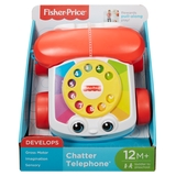 Іграшка-каталка Fisher-Price Телефон (FGW66) - Pampik - 3