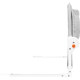 Захисний бар'єр для ліжка Lionelo Eva Grey Melange, сірий - Pampik - 3