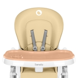 Стільчик для годування Lionelo Linn Plus, бежевий з білим (LO.LI01) - Pampik - 9