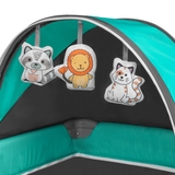 Манеж-ліжко Lionelo Sven Plus, бірюзовий із сірим (LO.SV01) - Pampik - 9