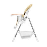 Стільчик для годування Lionelo Linn Plus, бежевий з білим (LO.LI01) - Pampik - 5