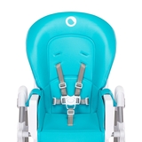 Стільчик для годування Lionelo Linn Plus, бірюзовий з білим (LO.LI03) - Pampik - 11