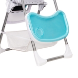 Стільчик для годування Lionelo Linn Plus, бірюзовий з білим (LO.LI03) - Pampik - 13