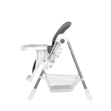 Стульчик для кормления Lionelo Linn Plus, серый с белым (LO.LI02) - Pampik - 3
