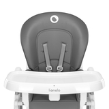 Стульчик для кормления Lionelo Linn Plus, серый с белым (LO.LI02) - Pampik - 10