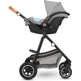 Коляска універсальна 3в1 Lionelo Amber Grey Stone, сірий - Pampik - 14