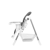 Стульчик для кормления Lionelo Linn Plus, серый с белым (LO.LI02) - Pampik - 2