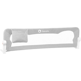 Захисний бар'єр для ліжка Lionelo Eva Grey Melange, сірий - Pampik - 4