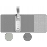 Підігрівач пляшечок Lionelo Thermup Go Grey Silver, сірий - Pampik - 4