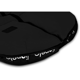 Спальний мішок Lionelo Frode Black Carbon, чорний - Pampik - 7