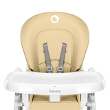Стільчик для годування Lionelo Linn Plus, бежевий з білим (LO.LI01) - Pampik - 10