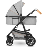 Коляска універсальна 3в1 Lionelo Amber Grey Stone, сірий - Pampik - 7