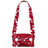 Сумка Cybex Platinum by Jeremy Scott Petticoat для сповивання, червоний з білим (521001903) - Pampik