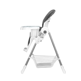 Стульчик для кормления Lionelo Linn Plus, серый с белым (LO.LI02) - Pampik - 6