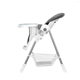 Стульчик для кормления Lionelo Linn Plus, серый с белым (LO.LI02) - Pampik - 7