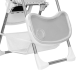 Стульчик для кормления Lionelo Linn Plus, серый с белым (LO.LI02) - Pampik - 12