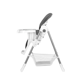 Стульчик для кормления Lionelo Linn Plus, серый с белым (LO.LI02) - Pampik - 4
