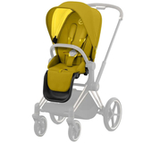 Комплект текстиля для прогулочного блока Cybex Priam Mustard Yellow, желтый (521002399) - Pampik
