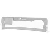 Захисний бар'єр для ліжка Lionelo Eva Grey Melange, сірий - Pampik - 2