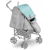 Коляска прогулянкова Lionelo Elia Tropical Turquoise, бірюзовий - Pampik - 4