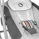 Кресло-качалка Lionelo Otto Cozy Grey, серый - Pampik - 4