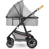 Коляска універсальна 3в1 Lionelo Amber Grey Stone, сірий - Pampik - 8