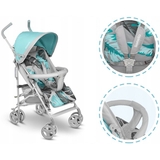 Коляска прогулянкова Lionelo Elia Tropical Turquoise, бірюзовий - Pampik - 6