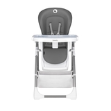 Стульчик для кормления Lionelo Linn Plus, серый с белым (LO.LI02) - Pampik