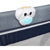 Манеж-кроватка Lionelo Sven Plus Blue navy, темно-синий (LO.SV10) - Pampik - 8