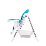 Стільчик для годування Lionelo Linn Plus, бірюзовий з білим (LO.LI03) - Pampik - 3